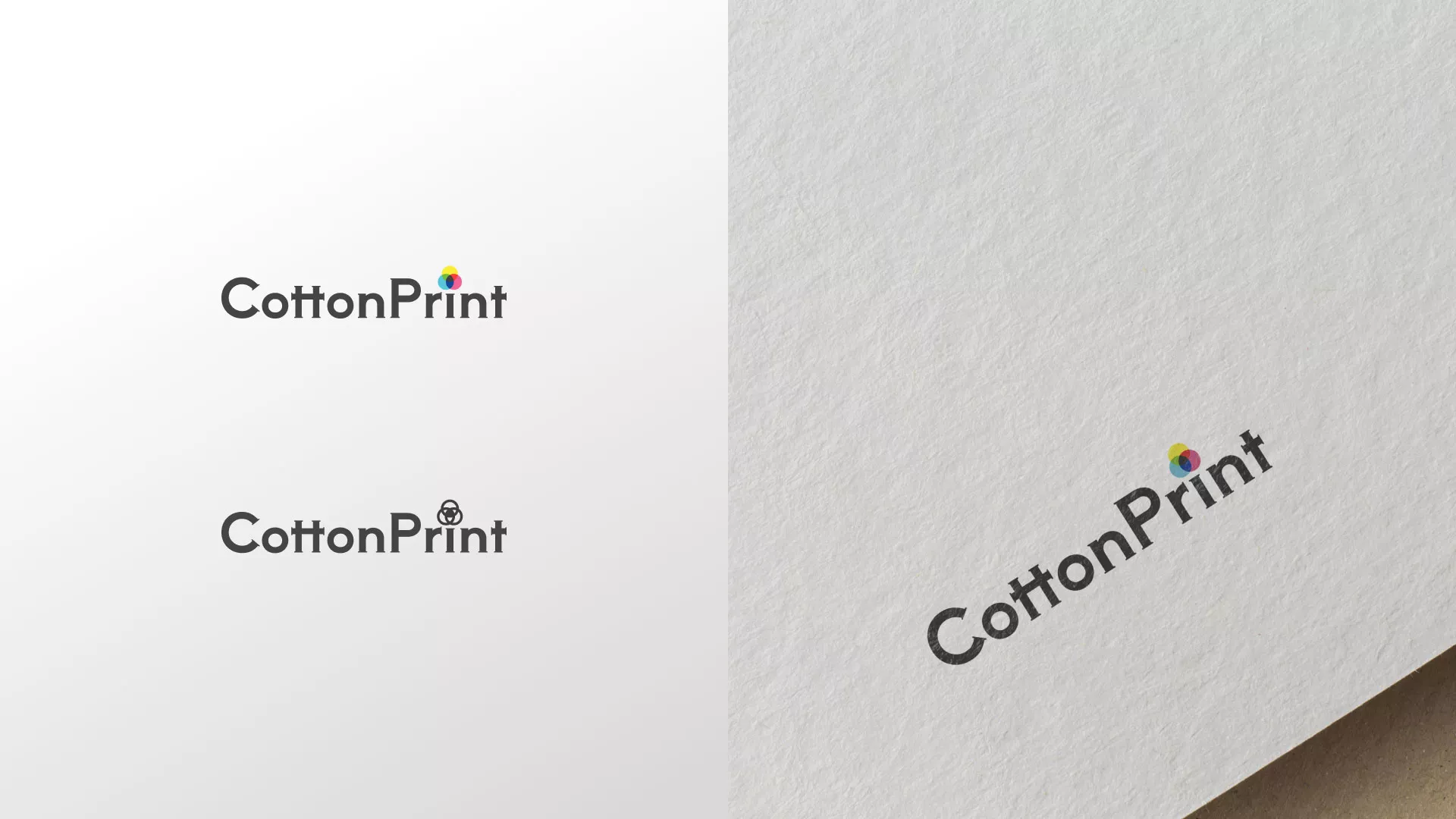 Создание логотипа компании «CottonPrint» в Выборге
