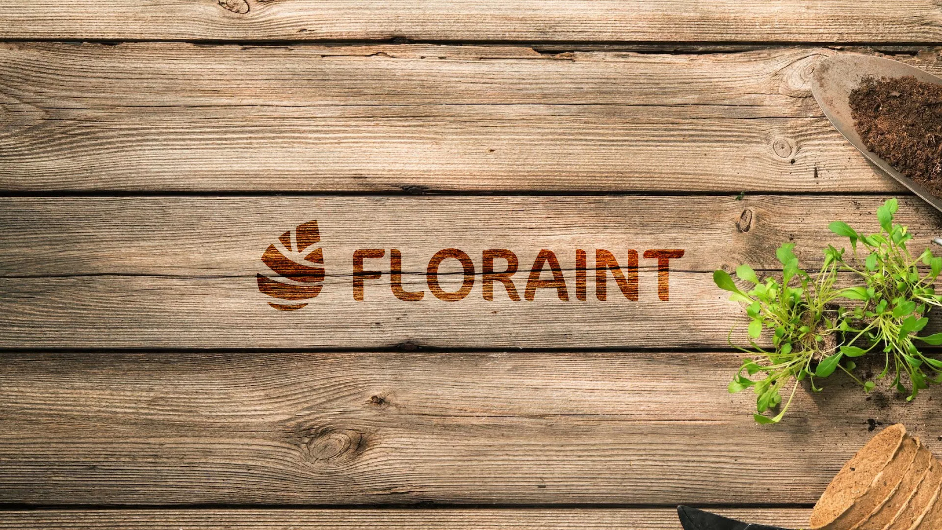 Создание логотипа и интернет-магазина «FLORAINT» в Выборге