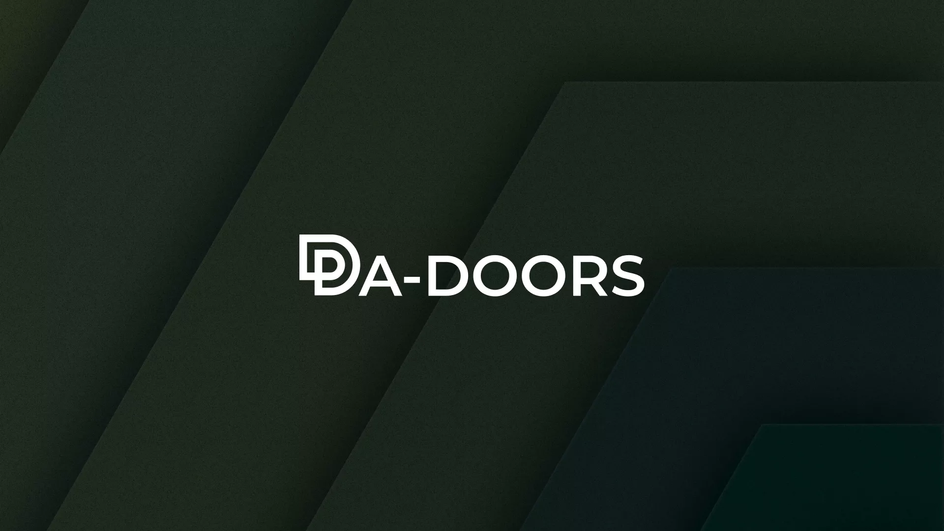 Создание логотипа компании «DA-DOORS» в Выборге