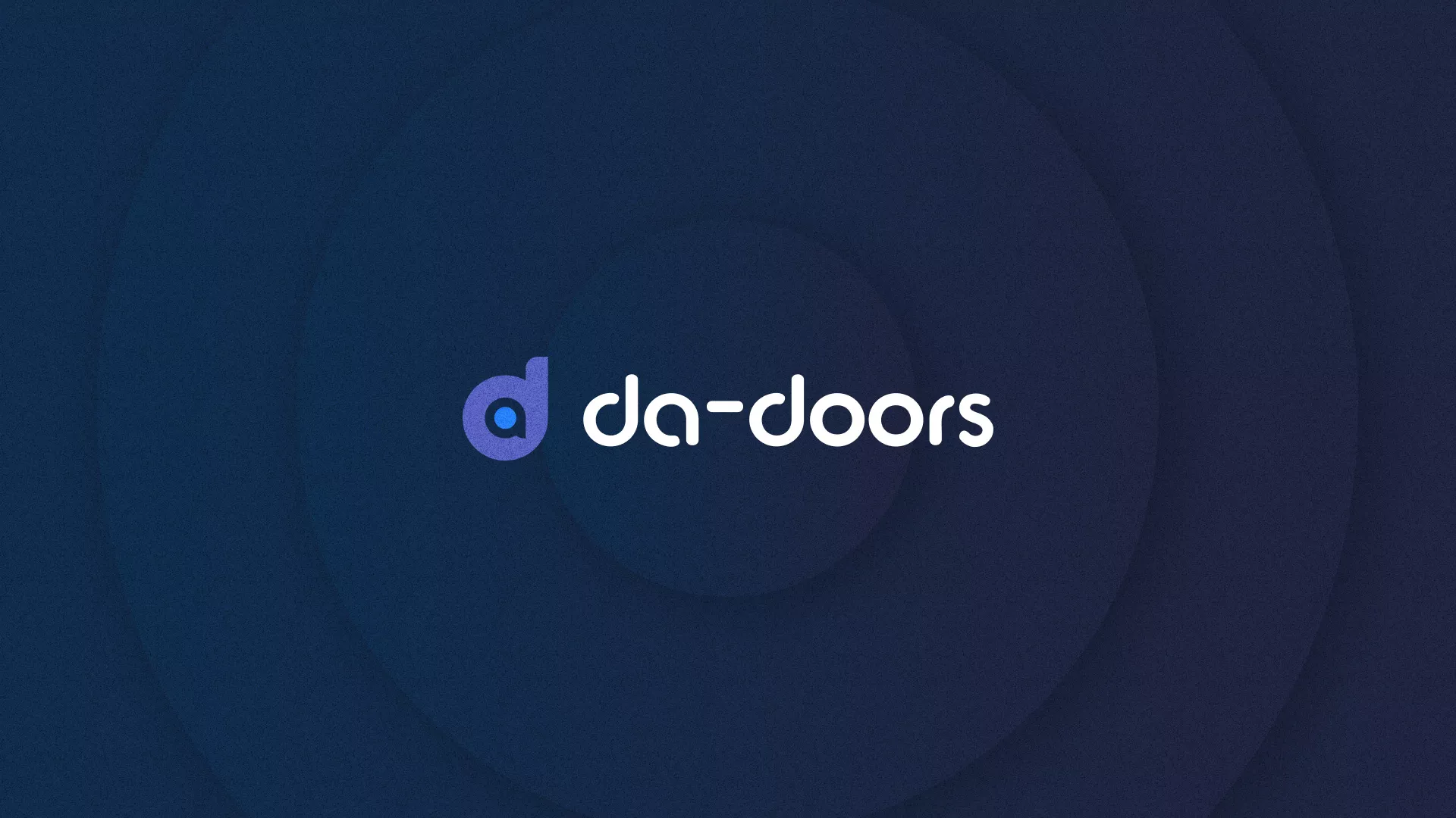 Разработка логотипа компании по продаже дверей в Выборге
